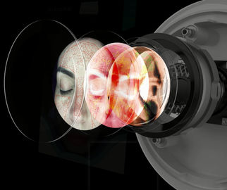 皮の療法士の医者のための携帯用紫外線Rgb Plの皮の検光子3d機能