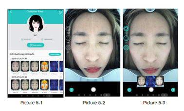 デジタル カメラの検光子機械はCosmetics Skin Therapistを博士