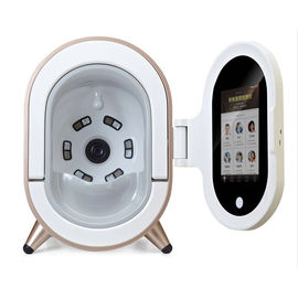 スマートな携帯用皮の分析機械魔法ミラーの最高の皮の解析システム