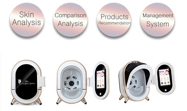 鉱泉の頭皮の分析機械Dermatoscope LamparaパラグラフFaciales