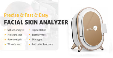 Professional Skin Analyzer Facialの皮の検光子15Megaピクセルを博士