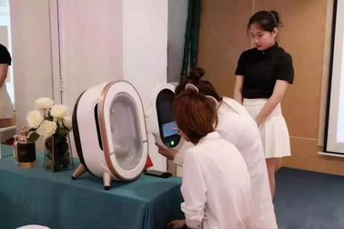 魔法ミラーの皮の走査器の分析装置/皮の検光子機械