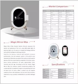 Cosmetics Portable Skin Analyzer博士魔法ミラーの高リゾリューションのカメラ