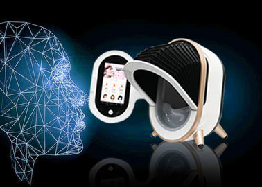 デジタル画像の技術を使用して専門のしわの分析の皮の走査器