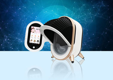 美容院のための紫外線3dのスマートな皮の水和の検光子PDFの印刷物