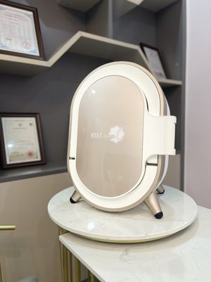 セリウムは美容院医院のための3D皮の検光子の皮の分析ツールを承認した
