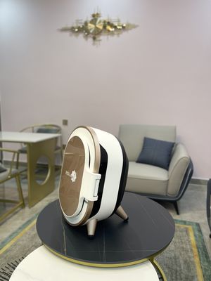 ABS顔の肌の色合いの走査器45W 20 Megapixelの顔の診断検光子