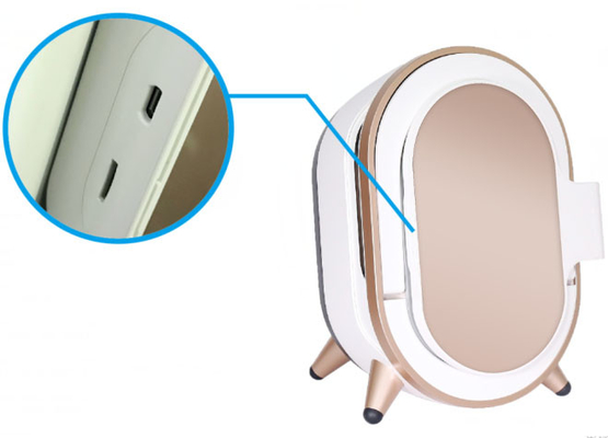 Skincareのしわの色素形成のアクネの皮の検光子機械3Dスマートなクイズ