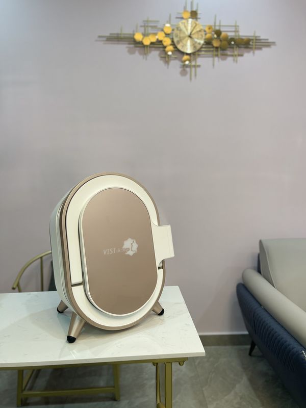 専門の湿気の検光子、博士の容易な気遣うことのためのSkin Therapist CE Portable顔の湿気の検光子機械